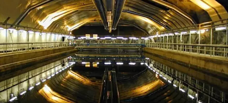 Underground sewage treatment2