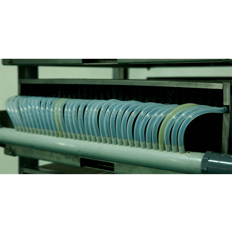 Influencing factors of principle, configuration and efficiency of biological aerated filter 2