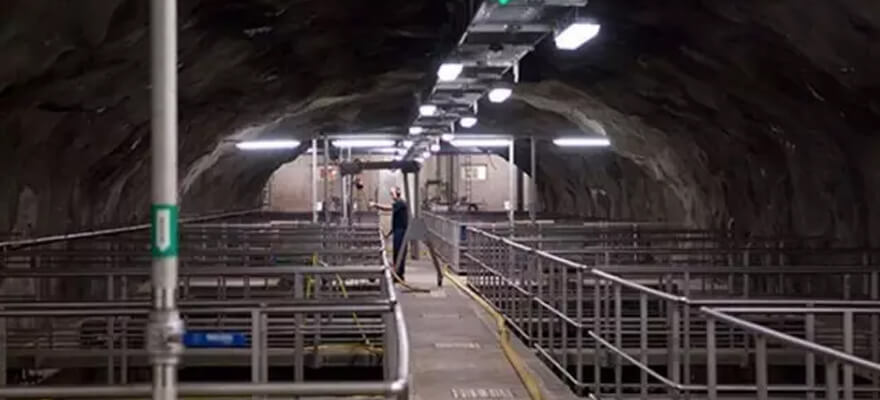 Underground sewage treatment3