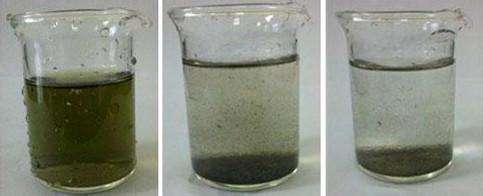Textile wastewater