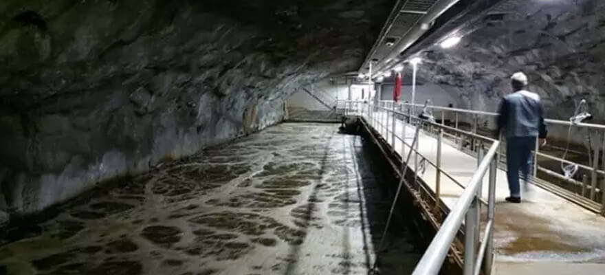 Underground sewage treatment1
