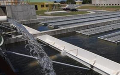 Washing sewage treatment