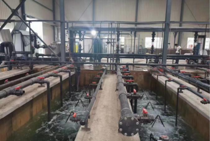 The application of ceramic membrane in industry
