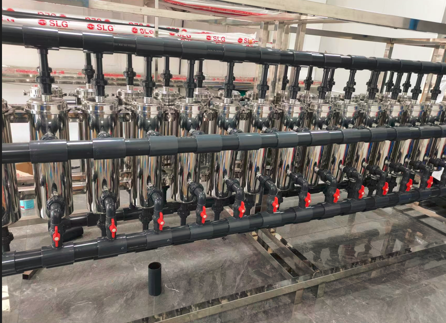 The Application of ultrafiltration ceramic membrane technology in cold rolling emulsion wastewater treatment