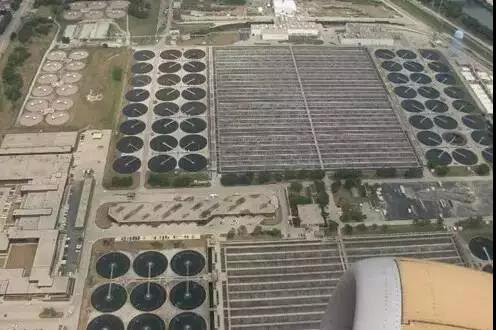 Stickney Sewage Treatment Plant, Chicago, USA——compare the similarities and differences of domestic and foreign sewage treatment plant construction.