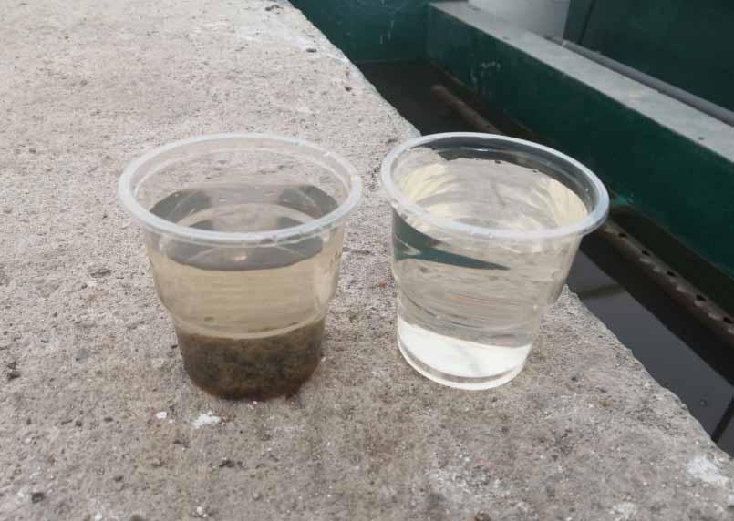 Ceramic membrane---Organic membrane coupled MBR