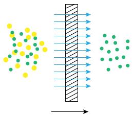 The Principle and Advantage of Plate Ceramic Membrane Separation Technology