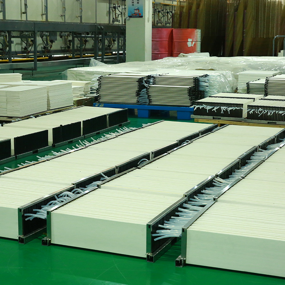 What are the classifications of ceramic flat membrane filter module?
