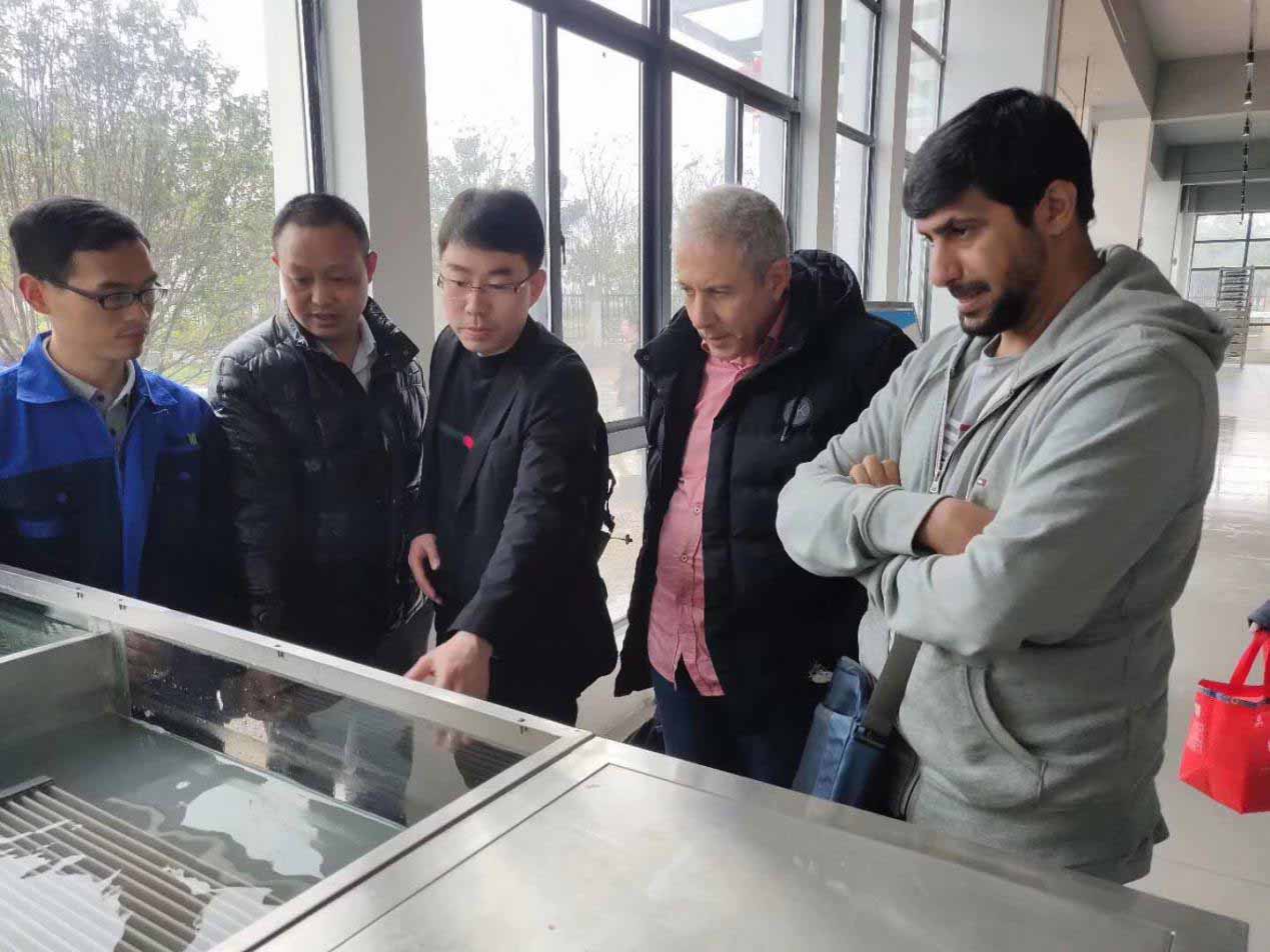 Customers from Egypt and Saudi Arabia Visited Our Company