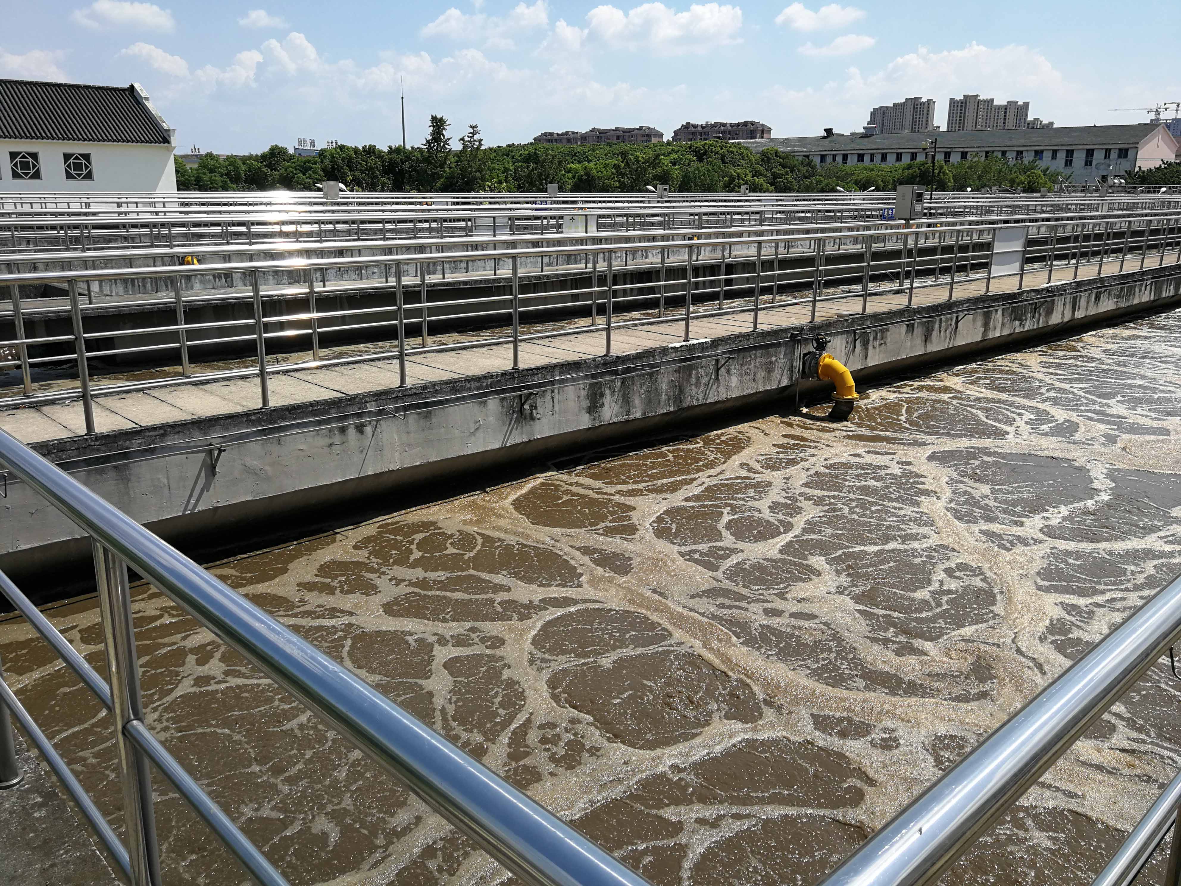 Plate Ceramic Filtration Membrane(PCFM)-MBR Equipment play an important role in chemical fiber sewage treatment