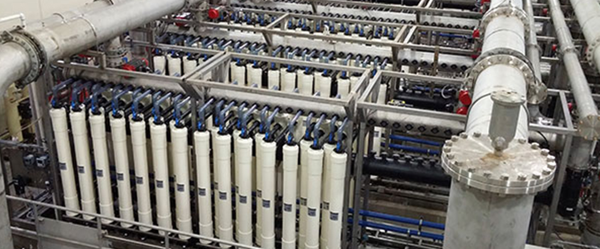 What are the benefits of flat ceramic membrane in wastewater treatment?